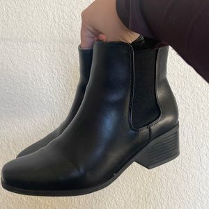 Black Ankle Boots